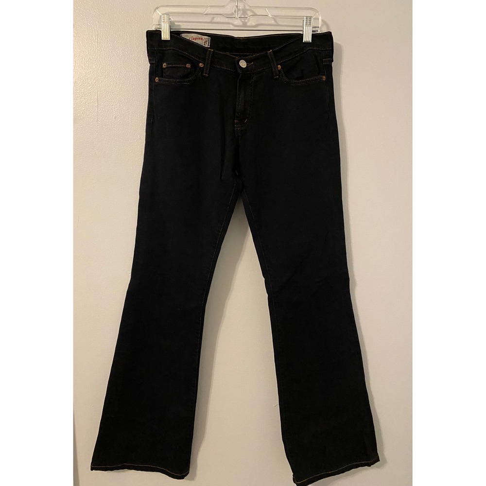 Red Engine Womens Dark Wash Bootcut Jeans Made in USA Size 29